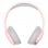 Edifier G2BT Casque de jeu sans fil avec suppression du bruit Rose