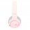 Edifier G2BT Casque de jeu sans fil avec suppression du bruit Rose