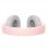 Edifier G2BT Casque de jeu sans fil avec suppression du bruit Rose