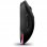 Souris de jeu sans fil Krom Komet RVB noire 2400 DPI