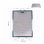Filtro Campana Extractora Teka C610 C620 C6420 38x28 Cm (curvado)