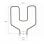 Resistencia Inferior Horno Teka Ht 490 Ht 510 1000w 99511212