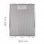 Filtro Campana Teka De90 Ds90 Dm90 Dm60 320x260 Mm