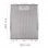 Filtro Campana Extractora Teka 320x260 Mm (3 Unidades)