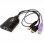 Aten Adaptador KVM HDMI a USB Compatible Smart Card con Virtual Media