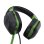 Auriculares Trust GXT 415 Zirox con cable 3,5 mm para gaming, micrófono plegable, verdes