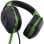 Auriculares Trust GXT 415 Zirox con cable 3,5 mm para gaming, micrófono plegable, verdes