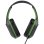 Auriculares Trust GXT 415 Zirox con cable 3,5 mm para gaming, micrófono plegable, verdes
