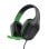 Auriculares Trust GXT 415 Zirox con cable 3,5 mm para gaming, micrófono plegable, verdes