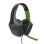 Auriculares Trust GXT 415 Zirox con cable 3,5 mm para gaming, micrófono plegable, verdes