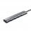 Trust Halyx HUB USB 3.2 Gen 1 4x USB Negro Gris