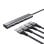 Hub USB Trust Halyx 4 Ports USB 3.2 Gen 1 Schwarz Grau