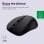 Trust Mydo Silent Wireless Ratón Inalámbrico 1800 DPI Negro