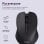 Trust Mydo Silent Wireless Ratón Inalámbrico 1800 DPI Negro