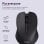 Mouse wireless Trust Mydo Silent Wireless 1800 DPI Nero