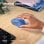 Souris sans fil Trust Mydo Silent Wireless 1800 DPI Bleu