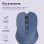 Souris sans fil Trust Mydo Silent Wireless 1800 DPI Bleu