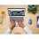 Souris sans fil Trust Mydo Silent Wireless 1800 DPI Bleu