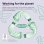 Ratón Trust Mydo Silent Wireless Inalámbrico 1800 DPI Verde botones silenciosos