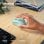 Trust Mydo Silent Wireless Ratón Inalámbrico 1800 DPI Verde