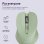 Ratón Trust Mydo Silent Wireless Inalámbrico 1800 DPI Verde botones silenciosos