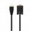 Nanocable Cable Conversor HDMI a VGA 1.8 m Negro
