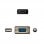 Nanocable Cable Conversor HDMI a VGA+Audio+USB 1.8 m Negro