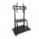TooQ Coloso Soporte de Suelo con Ruedas para Pantallas 37"-100" Negro