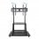 TooQ Coloso Soporte de Suelo con Ruedas para Pantallas 37"-100" Negro