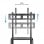 TooQ Coloso Soporte de Suelo con Ruedas para Pantallas 37"-100" Negro