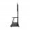 TooQ Coloso Soporte de Suelo con Ruedas para Pantallas 37"-100" Negro