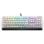 Dell Alienware AW510K Low Profile Teclado Mecánico Gaming RGB Cherry MX Red Layout USA Blanco