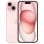 Apple iPhone 15 6GB 128GB 6.1" OLED 5G Dual SIM IP68 NFC Kamera A16 iOS 17 Pink