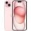 Apple iPhone 15 Plus 256GB Rosa Libre