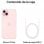Apple iPhone 15 Plus 256GB Rosa Libre