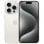 Apple iPhone 15 Pro 256GB Titanio Blanco Libre
