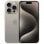Apple iPhone 15 Pro 15,5 cm (6.1") Double SIM iOS 17 5G USB Type-C 1 To Titane