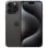 Apple iPhone 15 Pro Max 1TB Titanio Negro Libre