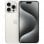 Apple iPhone 15 Pro Max 1TB Titanio Blanco Libre