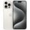 Apple iPhone 15 Pro Max 8GB 1TB 6.7" OLED 5G Dual SIM Câmera Tripla USB-C iOS 17 Titânio Branco
