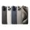 Apple iPhone 15 Pro Max 8GB 1TB 6.7" OLED 5G Dual SIM Câmera Tripla USB-C iOS 17 Titânio Branco
