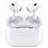 Auriculares Apple AirPods Pro 2 Inalámbricos Bluetooth com Cancelamento de Ruído USB-C Brancos
