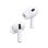Auriculares Apple AirPods Pro 2 Inalámbricos Bluetooth com Cancelamento de Ruído USB-C Brancos