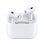 Auriculares Apple AirPods Pro 2 Inalámbricos Bluetooth com Cancelamento de Ruído USB-C Brancos