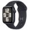 Apple Watch SE GPS 40mm Aluminium Minuit avec Bracelet Sport Minuit S/M