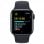 Apple Watch SE GPS 40mm Aluminium Minuit avec Bracelet Sport Minuit S/M