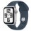 Apple Watch SE OLED 40 mm Digital 324 x 394 Pixel Touchscreen Silber WLAN GPS (MRE13QL/A)