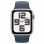 Apple Watch SE OLED 40 mm Digital 324 x 394 Pixel Touchscreen Silber WLAN GPS (MRE13QL/A)