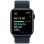 Apple Watch SE GPS 44mm OLED Schwarz Wasserdicht Pulsmesser Schlaftracking NFC