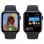 Apple Watch SE GPS + Cellular 44mm Aluminio Medianoche con Correa Deportiva Medianoche S/M